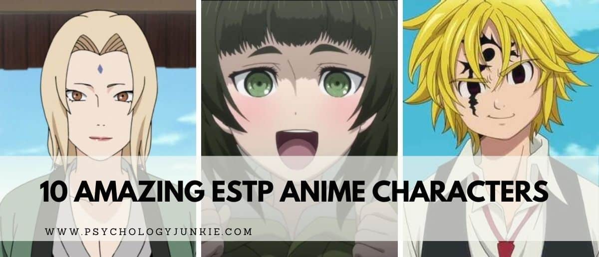 MBTI personajes de Anime