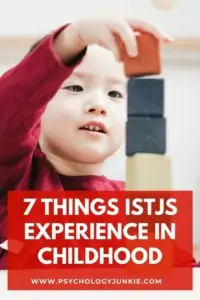 Discover the unique experiences of ISTJs in childhood! #MBTI #ISTJ #Personality