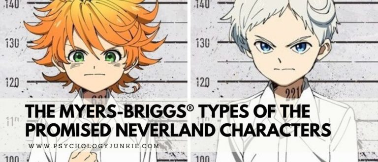 The Myers-Briggs® Types of The Promised Neverland Characters