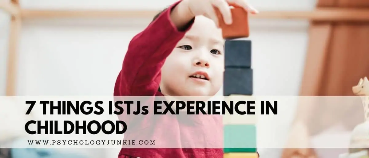 Get an in-depth look at the experiences and needs of the #ISTJ child. #MBTI #Personality