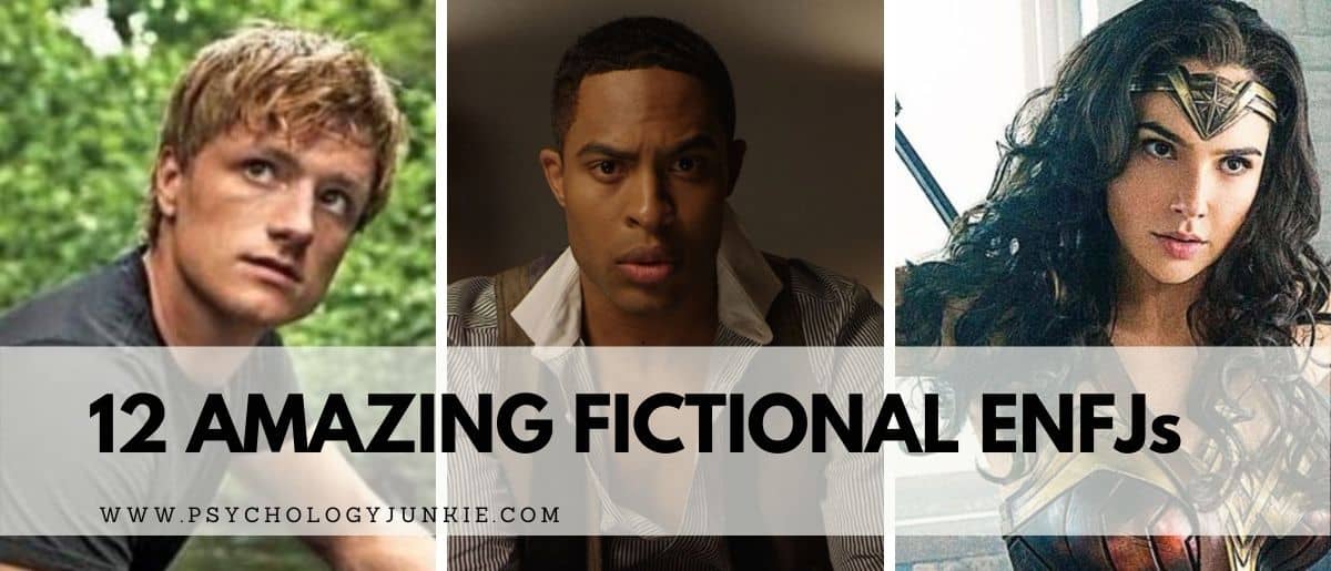 12 Amazing Fictional Enfjs Psychology Junkie