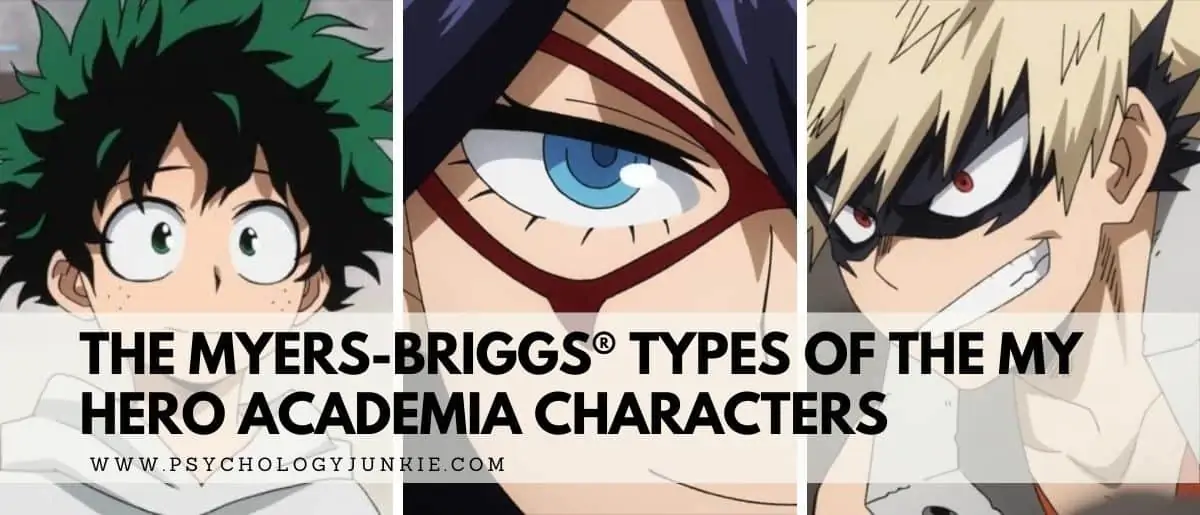 Tell me your mbti (personality type) and what anime characters you