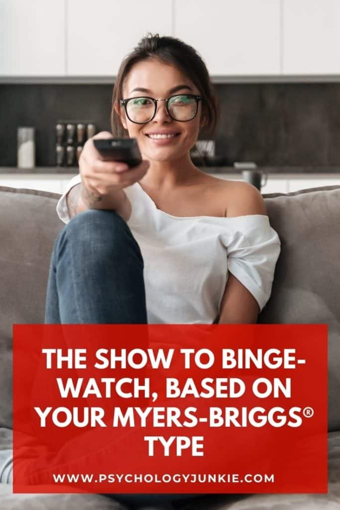 Find out which TV shows are the favorites of each Myers-Briggs® personality type. #MBTI #Personality