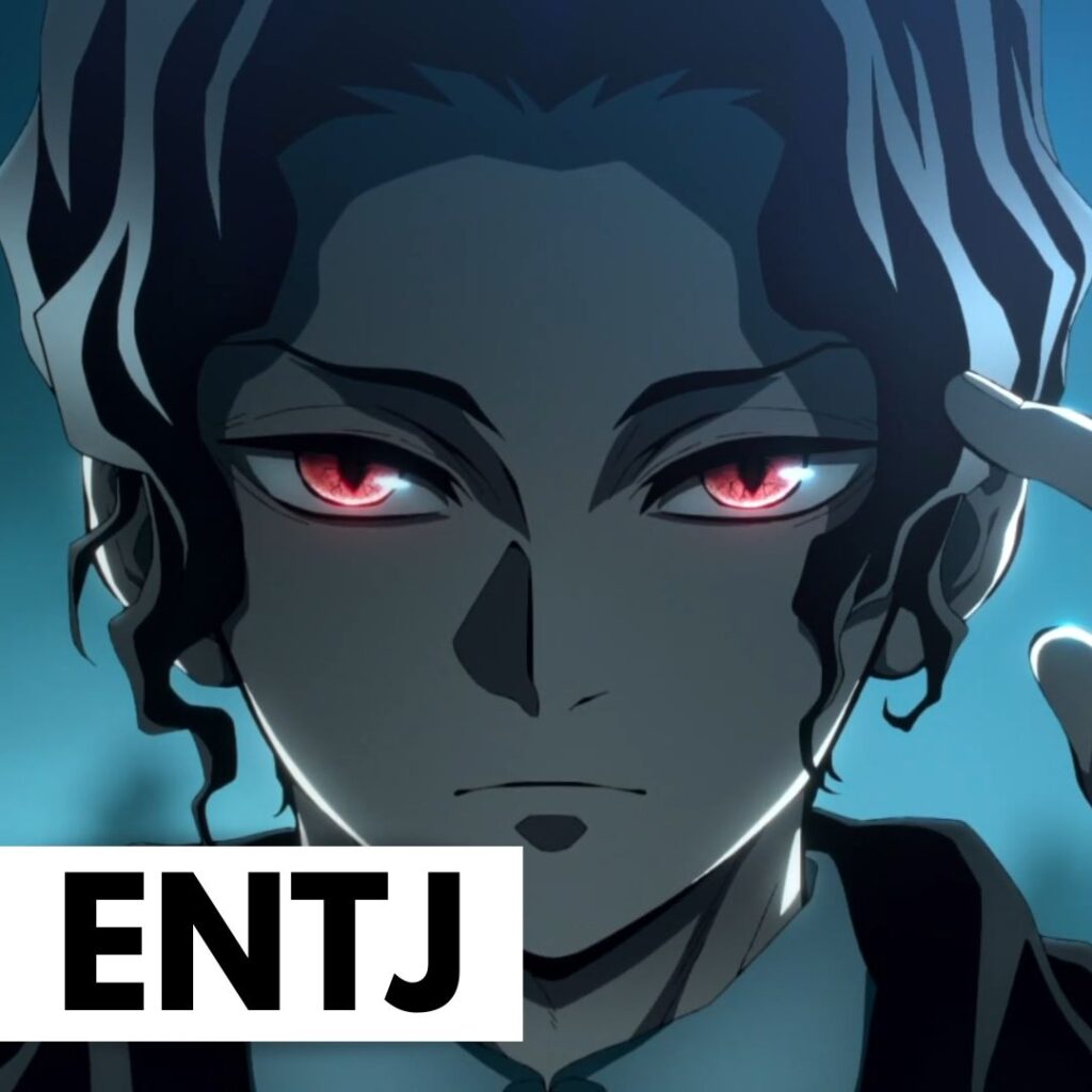Muzan is an ENTJ