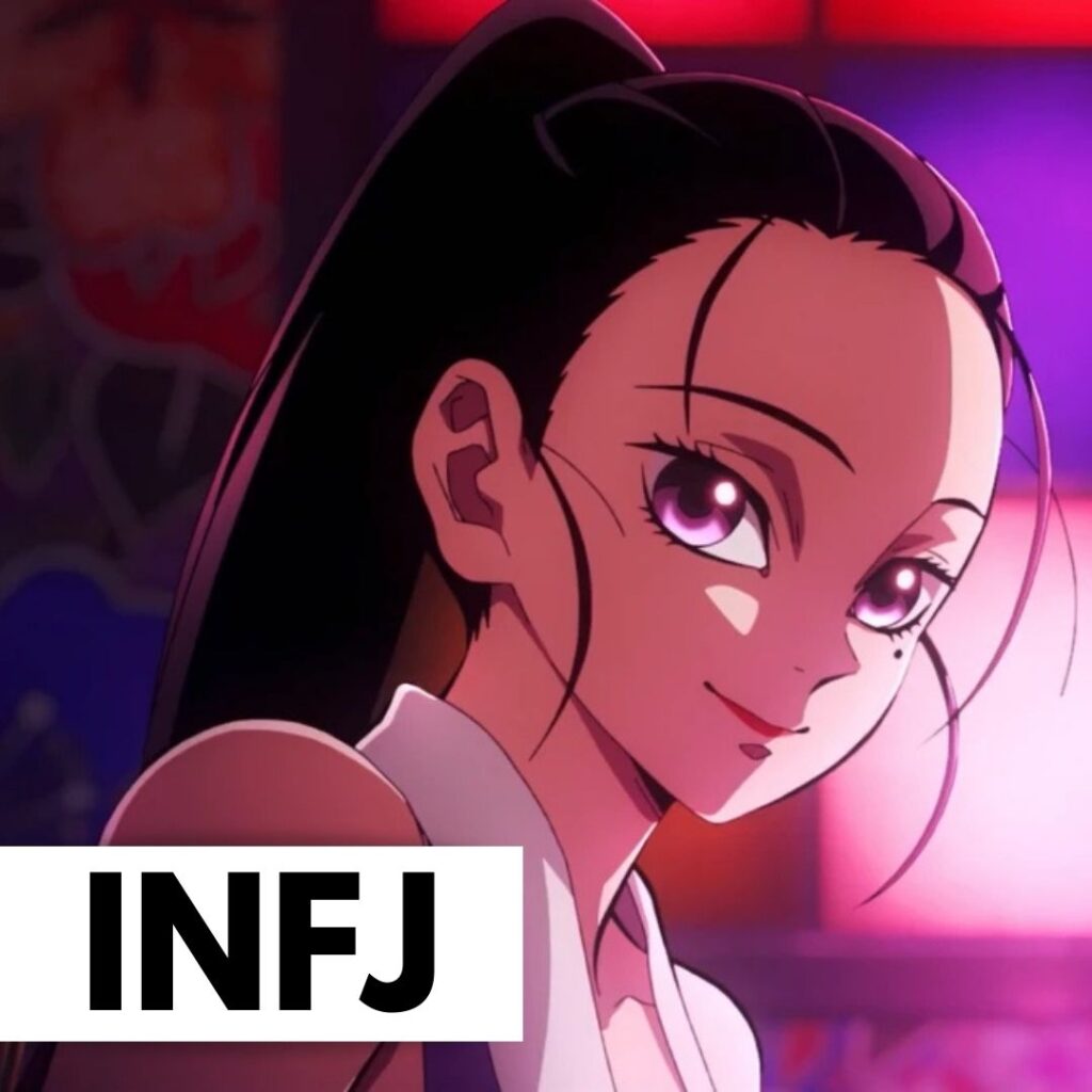 Hinatsuru Uzui is an INFJ
