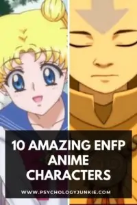 Discover ten of the most memorable ENFP anime characters. #MBTI #ENFP