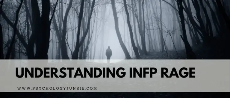 Understanding INFP Rage