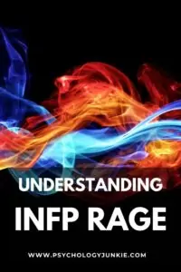 Get an in-depth look at the causes of INFP anger, as well as how that anger is typically expressed. #MBTI #Personality #INFP