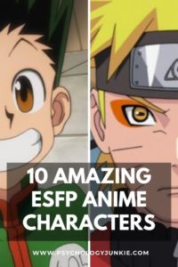 Discover 10 of the most memorable ESFP anime characters of all time. #ESFP #MBTI #Personality