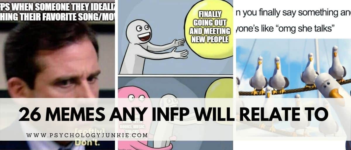Relatable INFP memes. #INFP #MBTI