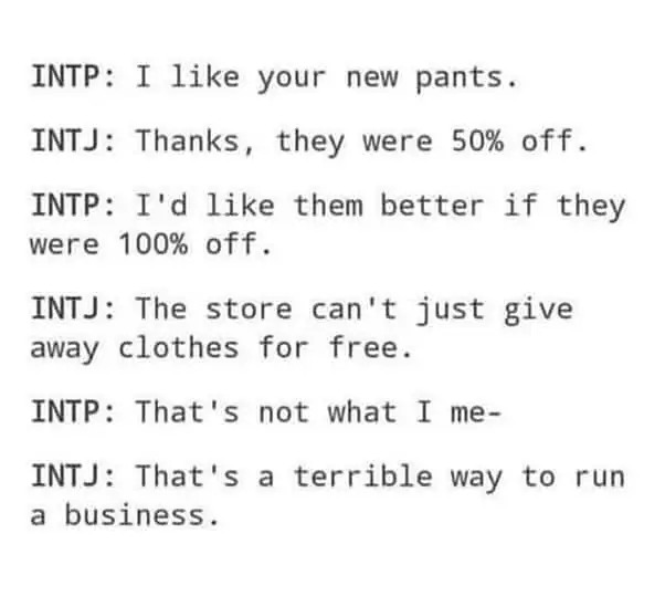 26 Memes Any Intj Will Relate To Psychology Junkie