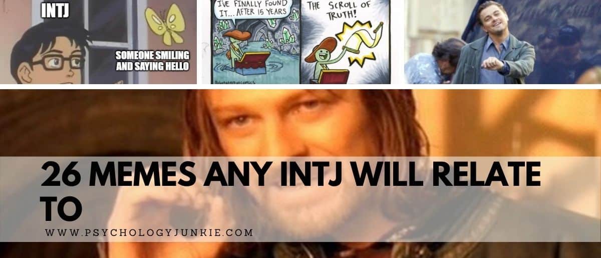 26 Memes Any Intj Will Relate To Psychology Junkie