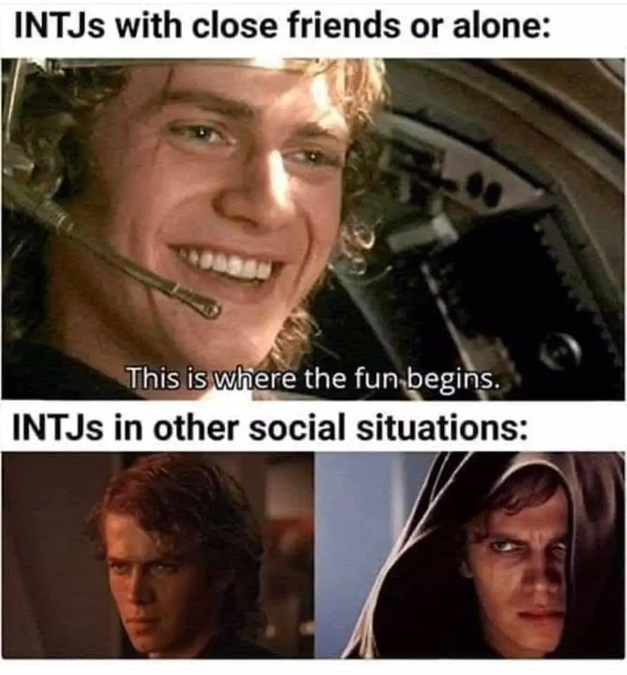 INTJ Meme