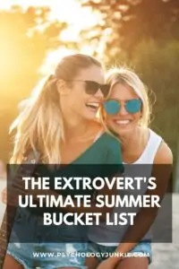 Discover 50 summer activities that any extrovert will love. #Extrovert #Bucketlist