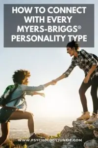Discover fun and unique ways to connect with every Myers-Briggs® personality type. #MBTI #Personality #INFJ #INFP