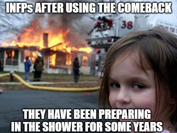INFP funny meme