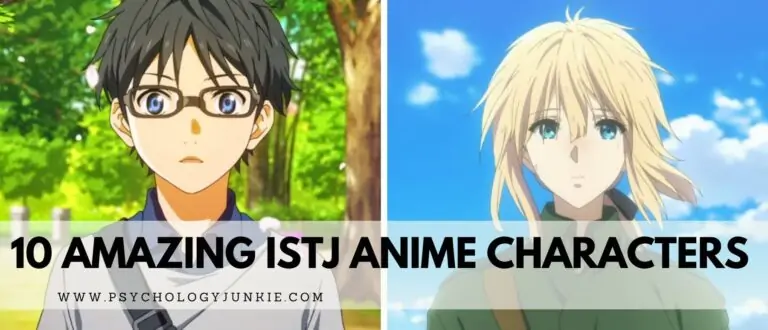 10 Amazing ISTJ Anime Characters