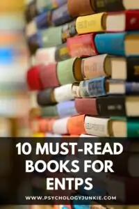 Looking for some new books to add to your reading list? Check out this list of ENTP favorites! #MBTI #ENTP #Personality