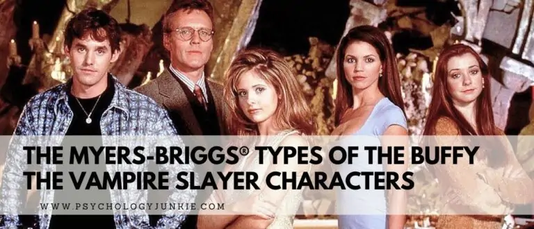 The Myers-Briggs® Types of the Buffy the Vampire Slayer Characters