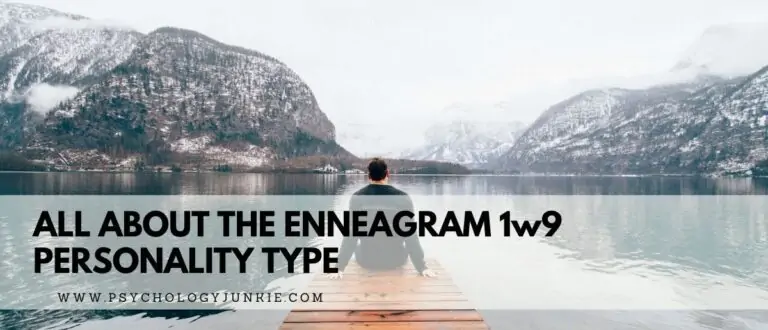 All About the Enneagram 1w9 Personality Type