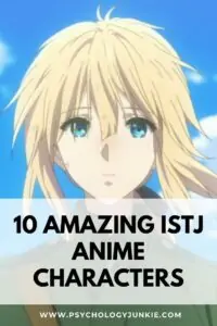 Famous ISTJ Anime Characters  Personality Max