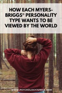 Discover how each personality type wants the world outside to see them! #MBTI #Personality #INFJ