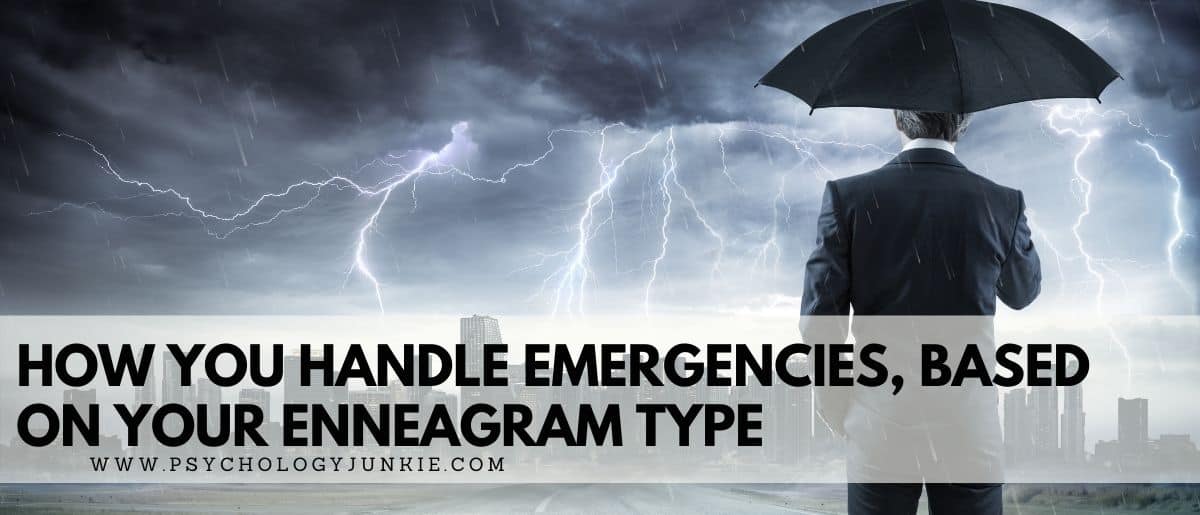 Discover how each Enneagram type responds to an emergency. #Personality #Enneagram