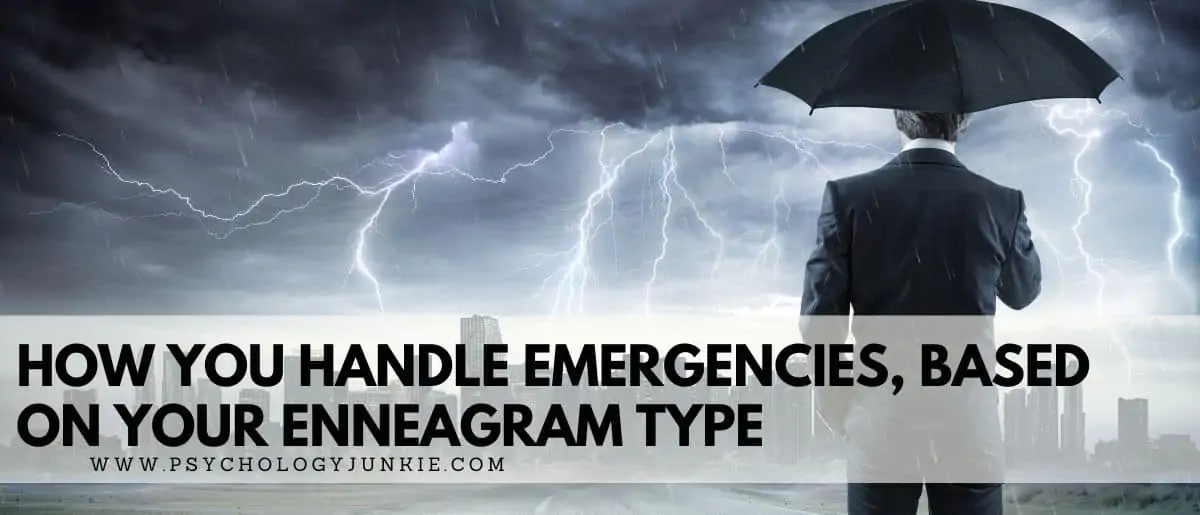 Discover how each Enneagram type responds to an emergency. #Personality #Enneagram
