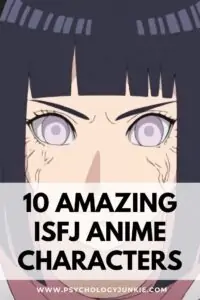 Discover ten of the most memorable ISFJ anime characters of all time! #ISFJ #Personality #MBTI