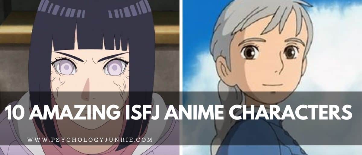 10 Amazing ISFJ Anime Characters - Psychology Junkie