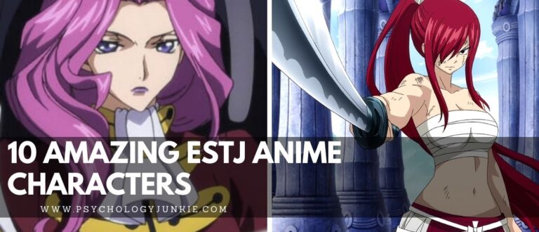 10 Amazing ESTJ Anime Characters