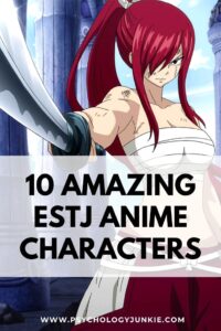 Discover 10 memorable ESTJ anime characters. #MBTI #Personality #ESTJ
