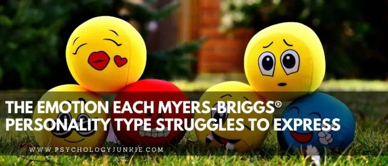 The Emotion Each Myers-Briggs® Personality Type Struggles to Express