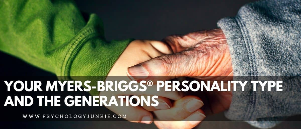 Find out how your generation influences your personality type and which generation would suit your personality best. #MBTI #Personality #INFJ