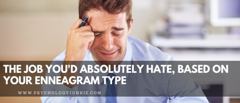 The Job You’d Absolutely Hate, Based On Your Enneagram Type