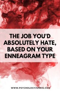 Discover the job each Enneagram type would totally despise. #Personality #Enneagram