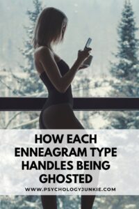 Find out how each Enneagram type feels about being ghosted in a relationship. #Enneagram #Personality