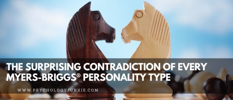 The Surprising Contradiction of Each Myers-Briggs® Personality Type