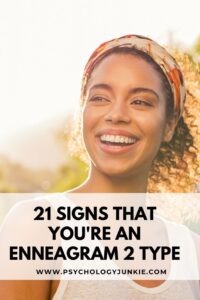 Trying to figure out if you're an Enneagram 2? Read through this list of 21 common traits! #Enneagram #Personality