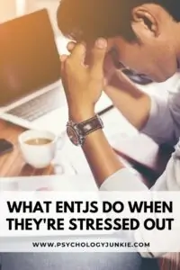 Get an in-depth look at how ENTJs respond to stress (and how to help!) #ENTJ #MBTI #Personality