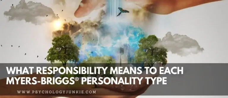 What Responsibility Means to Each Myers-Briggs® Personality Type
