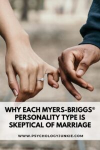 Find out what scares each personality type about marriage. #MBTI #Personality #INFJ