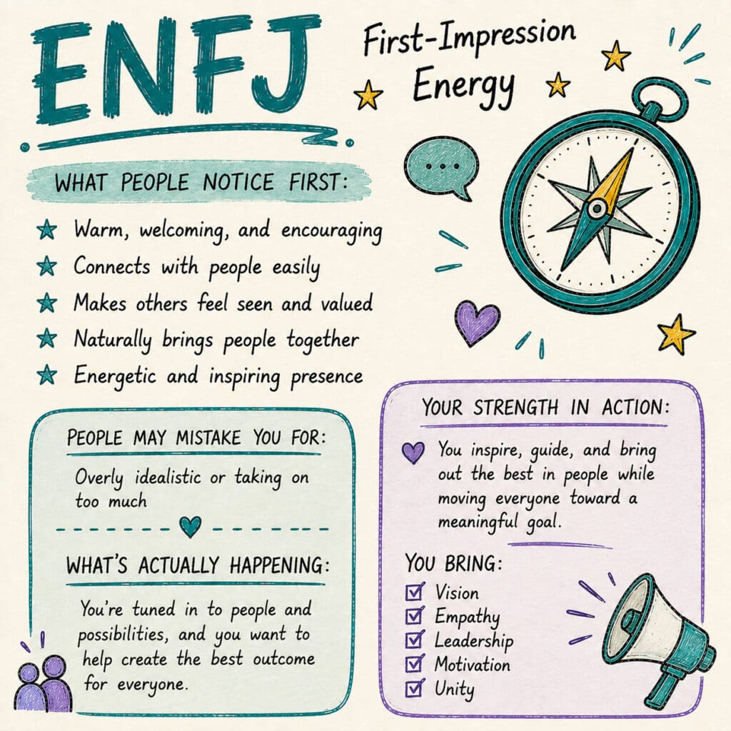 ENFJ energy