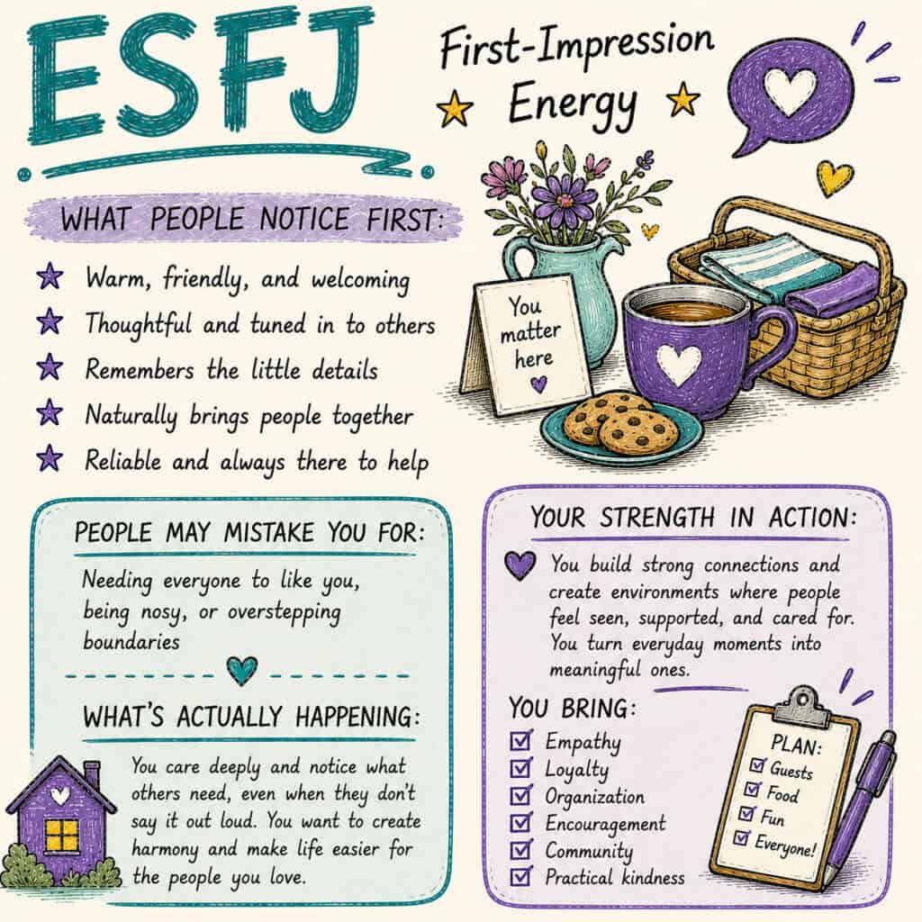 ESFJ energy
