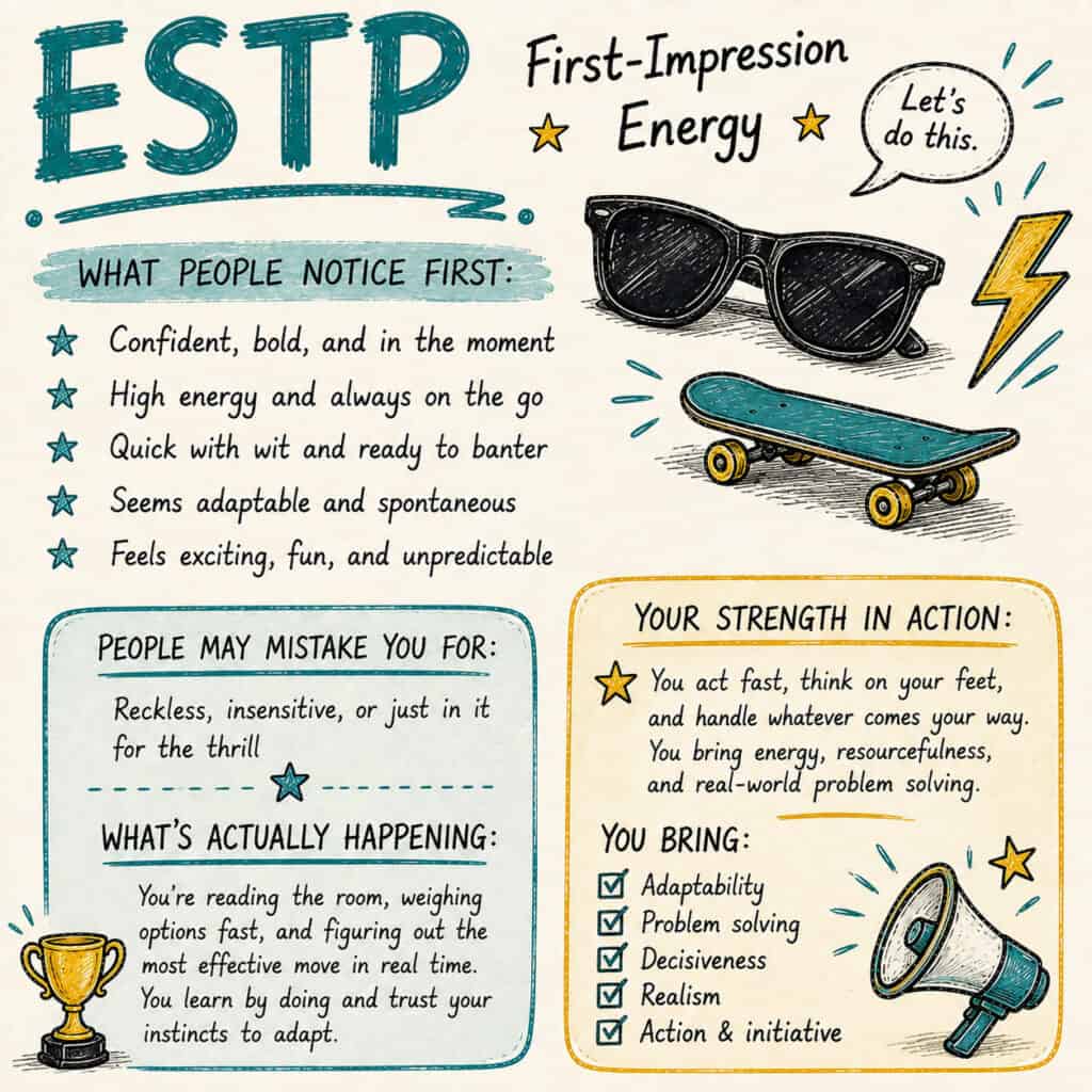 ESTP energy