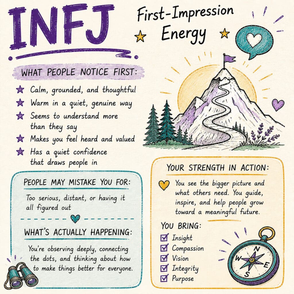 INFJ energy