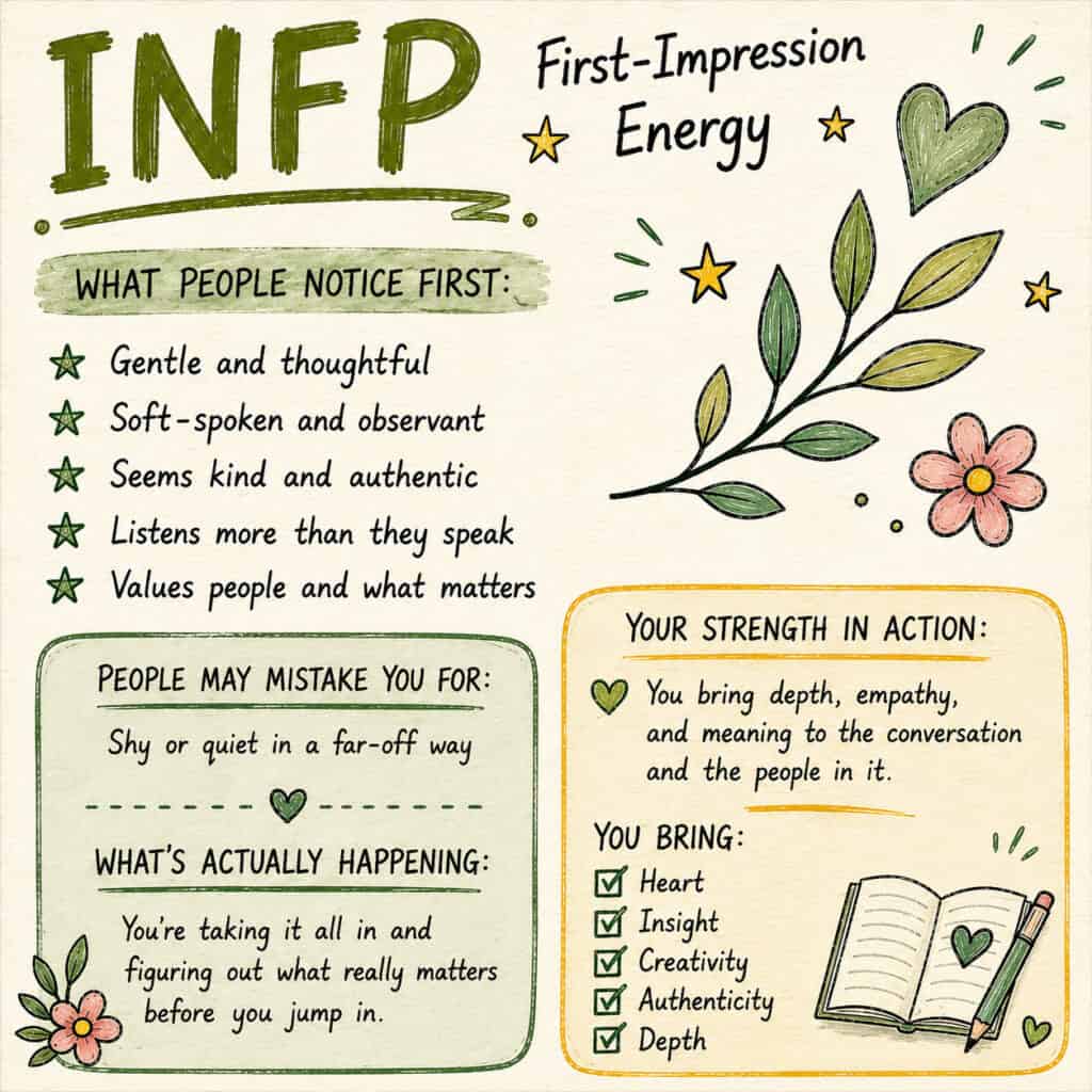 INFP energy
