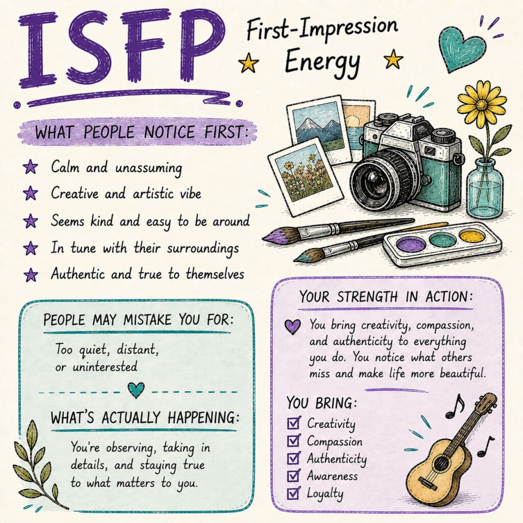 ISFP energy