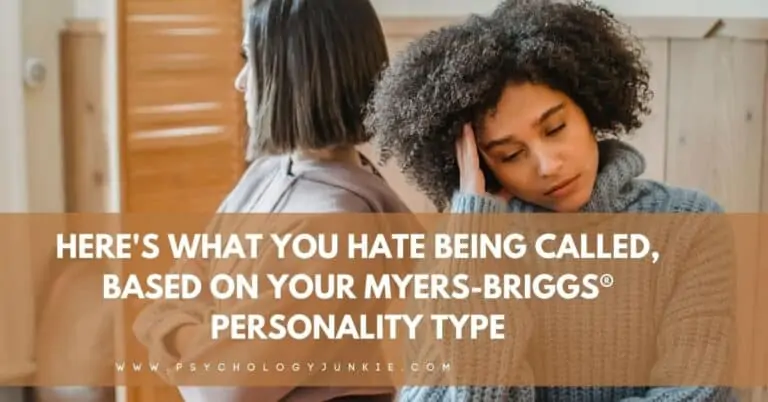 Discover the insults each Myers-Briggs personality type absolutely hates hearing. #MBTI #Personality #INFJ