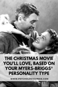 Find out which iconic Christmas movie is best suited for your Myers-Briggs personality type. #MBTI #Personality #INFJ